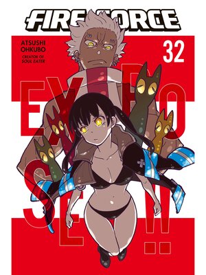 cover image of Fire Force, Volume 32